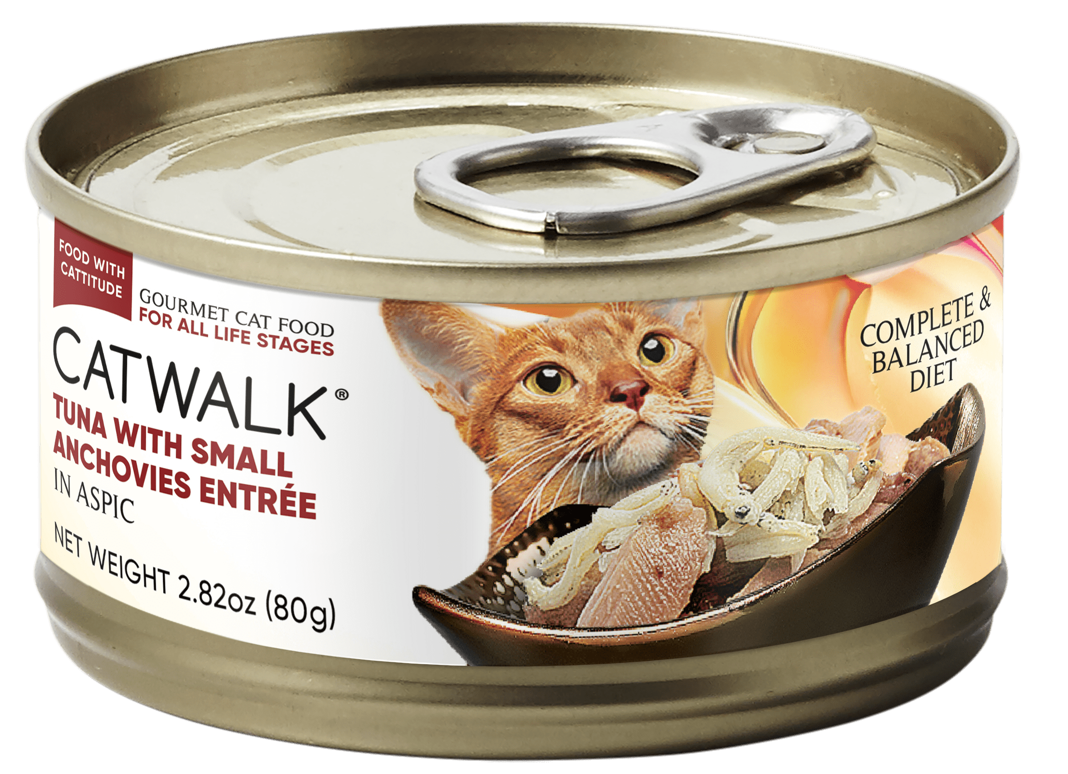 Tuna with Small Anchovies