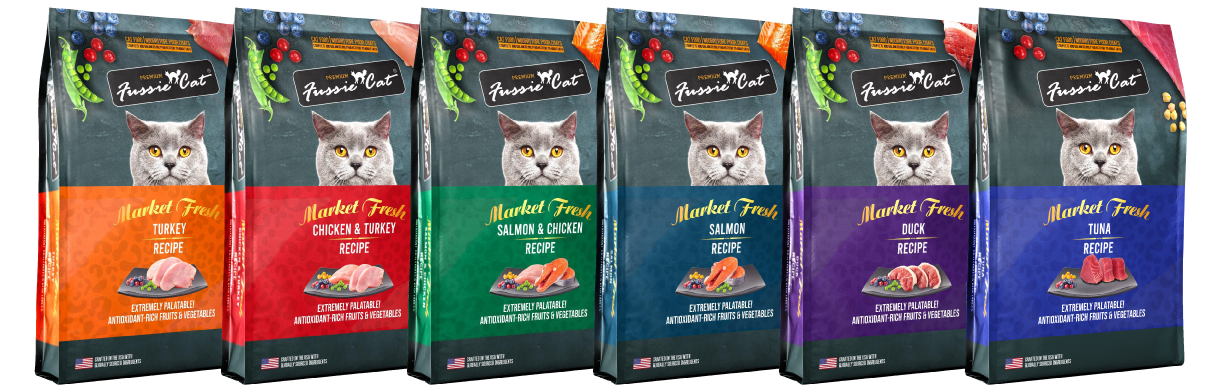 Fussie Cat Market Fresh