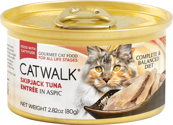 Catwalk鰹吞拿魚主食罐