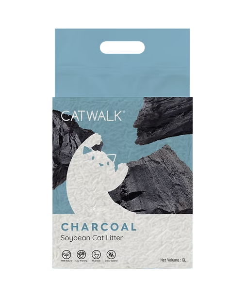 Catwalk活性炭豆腐貓砂