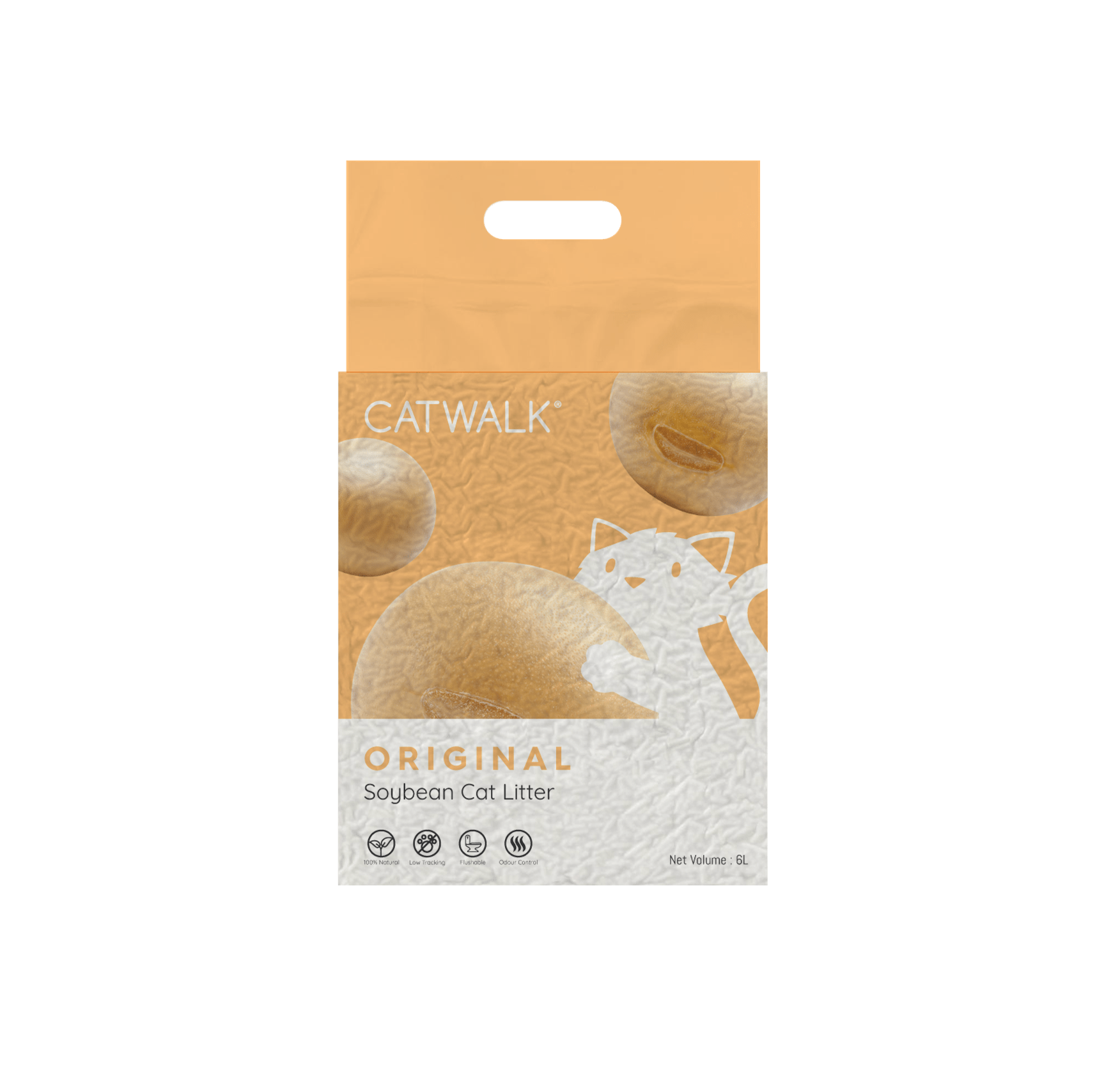 Catwalk原味豆腐貓砂