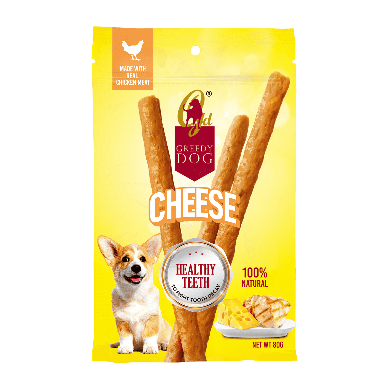 Greedy Dog純天然小食：芝士味