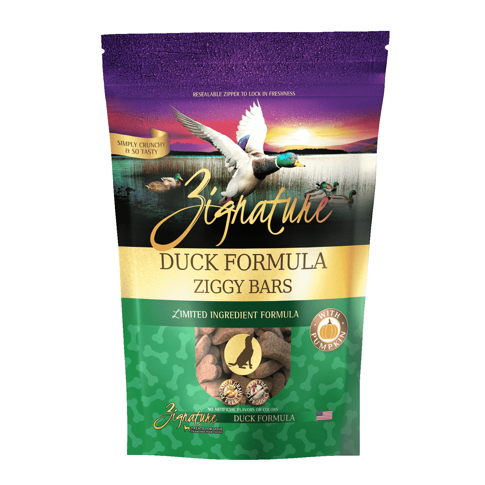 Zignature Duck Formula Ziggy Bars